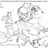 Click para ampliar. Topónimos frecuentemente considerados de origen preindoeuropeo(según A.Tovar)